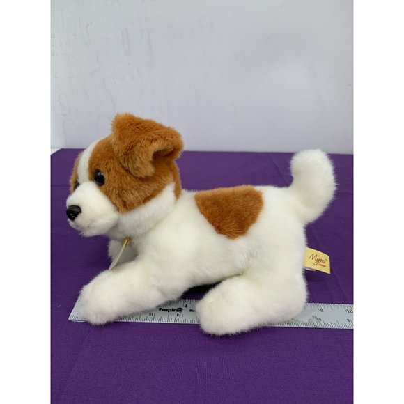 Miyoni by Aurora Realistic Jack Russel Terrier Puppy August 2022 Dog Stuff Plush - Picture 10 of 12
